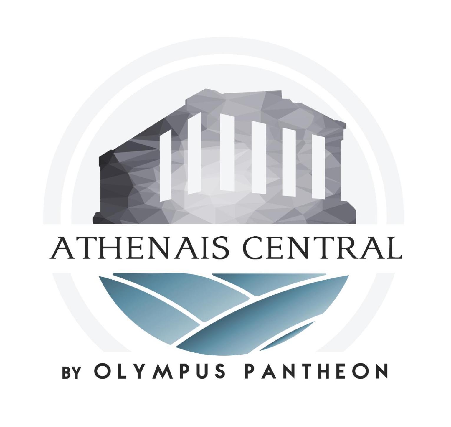 Athenais Central By Olympus Pantheon Litochoro Exteriör bild
